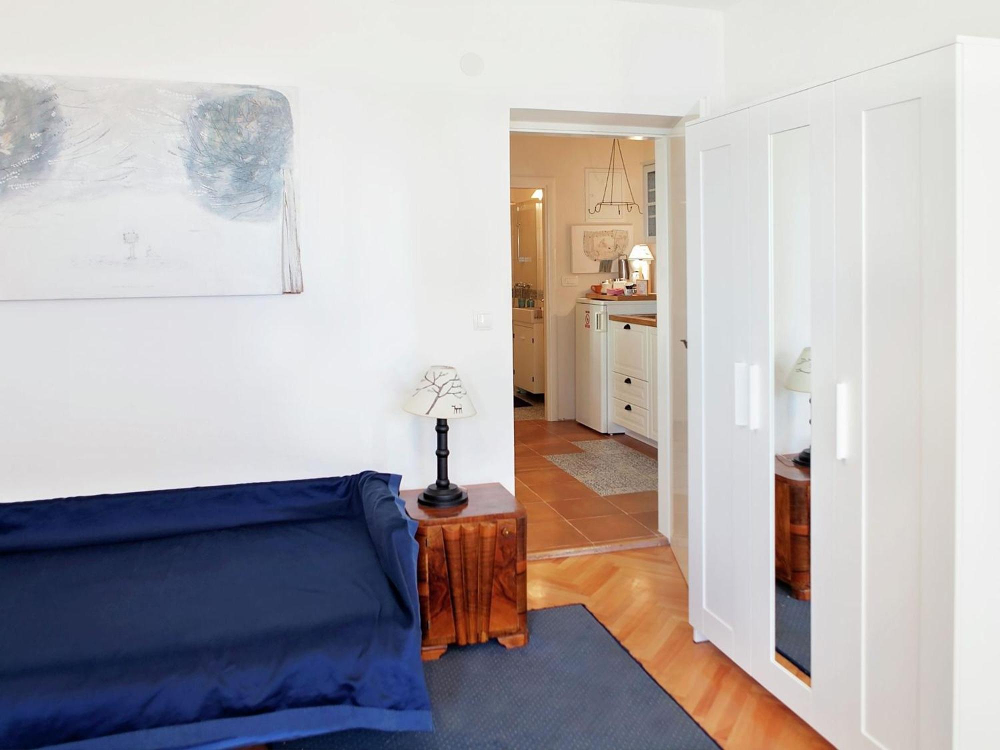 Cozy Apartment With A Balcony And A Sea View Brela Exteriér fotografie