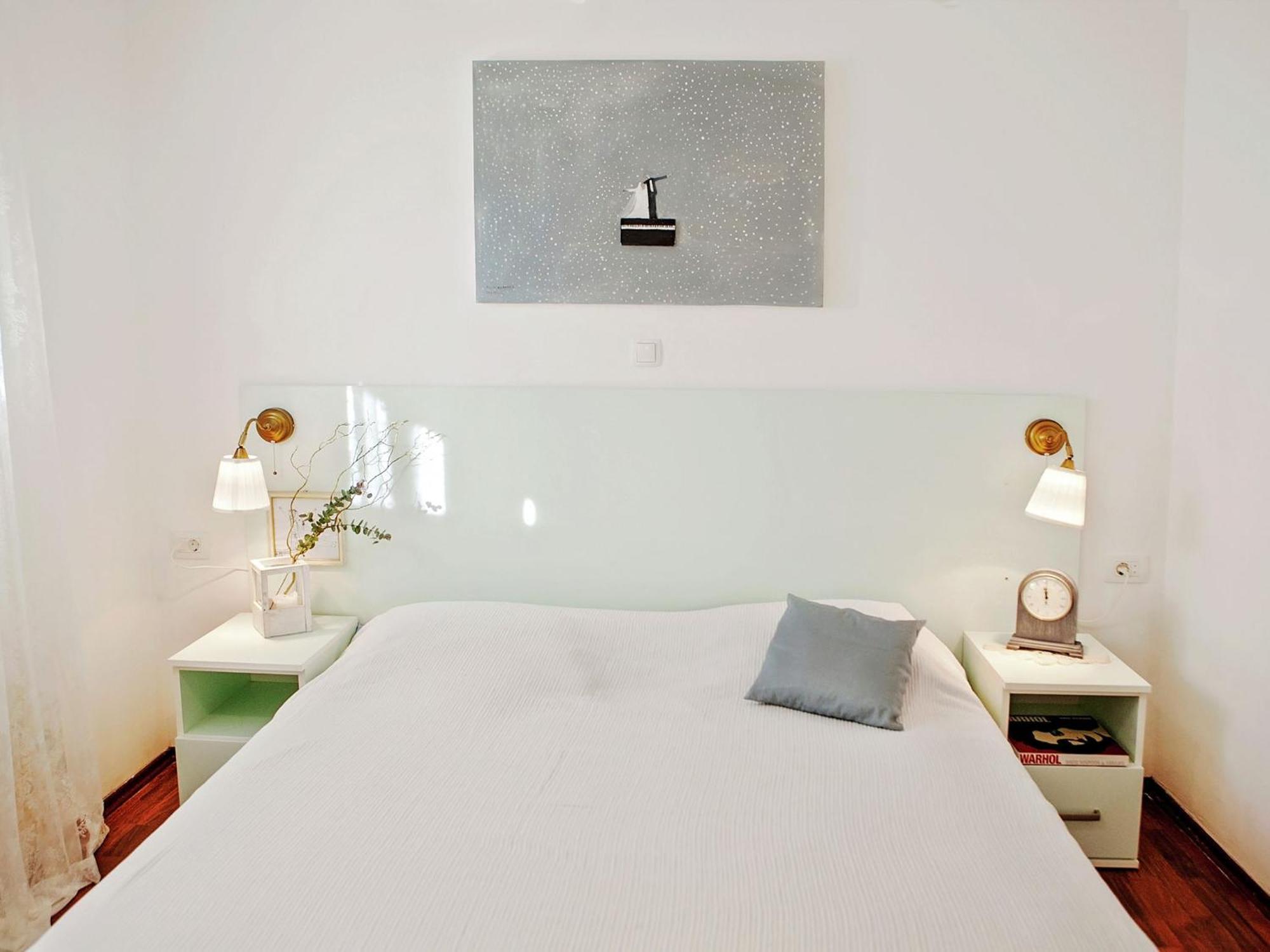 Cozy Apartment With A Balcony And A Sea View Brela Exteriér fotografie