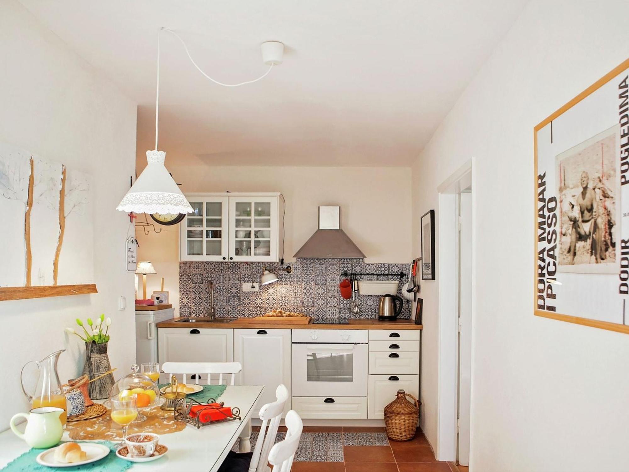 Cozy Apartment With A Balcony And A Sea View Brela Exteriér fotografie