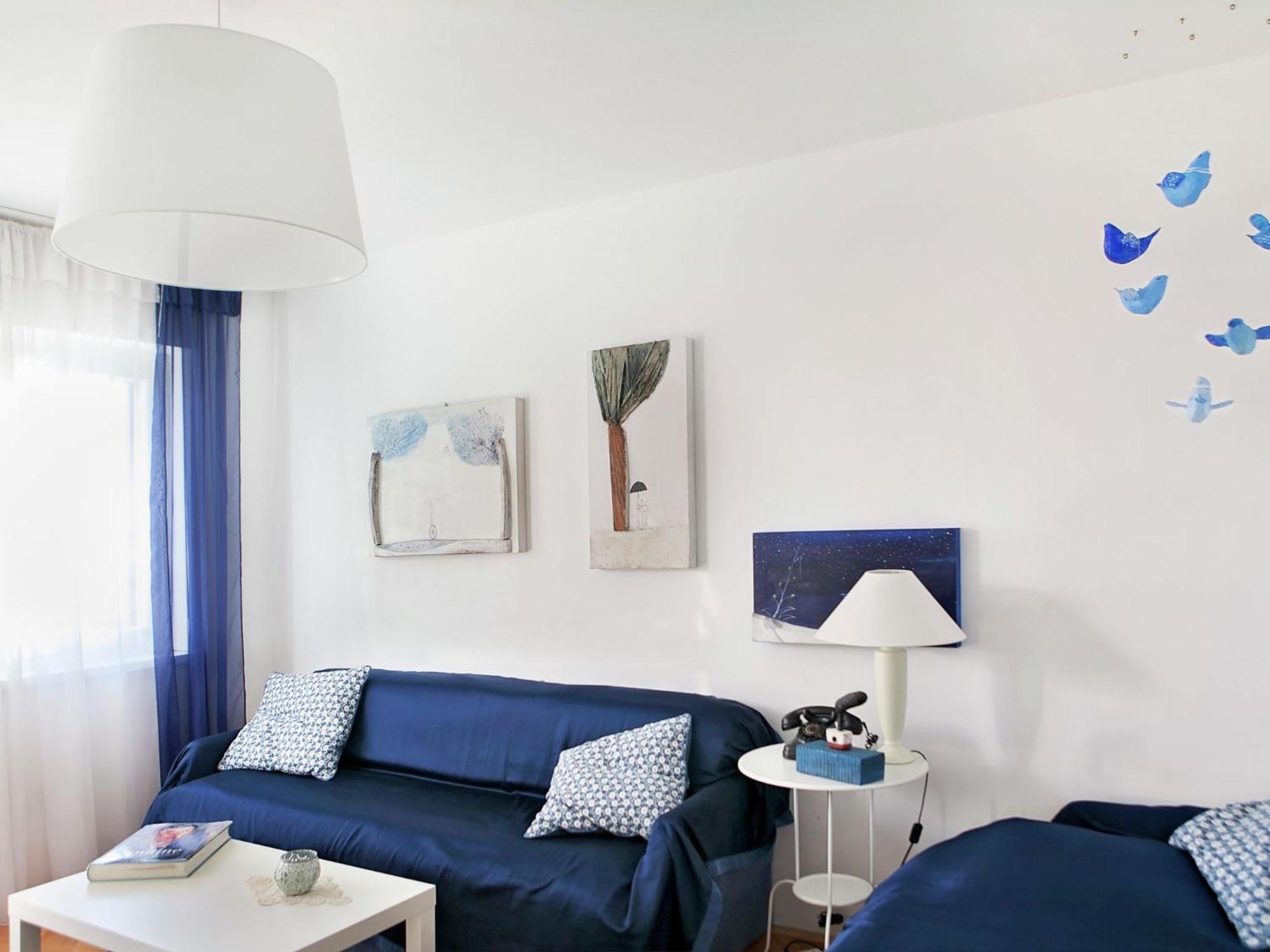 Cozy Apartment With A Balcony And A Sea View Brela Exteriér fotografie