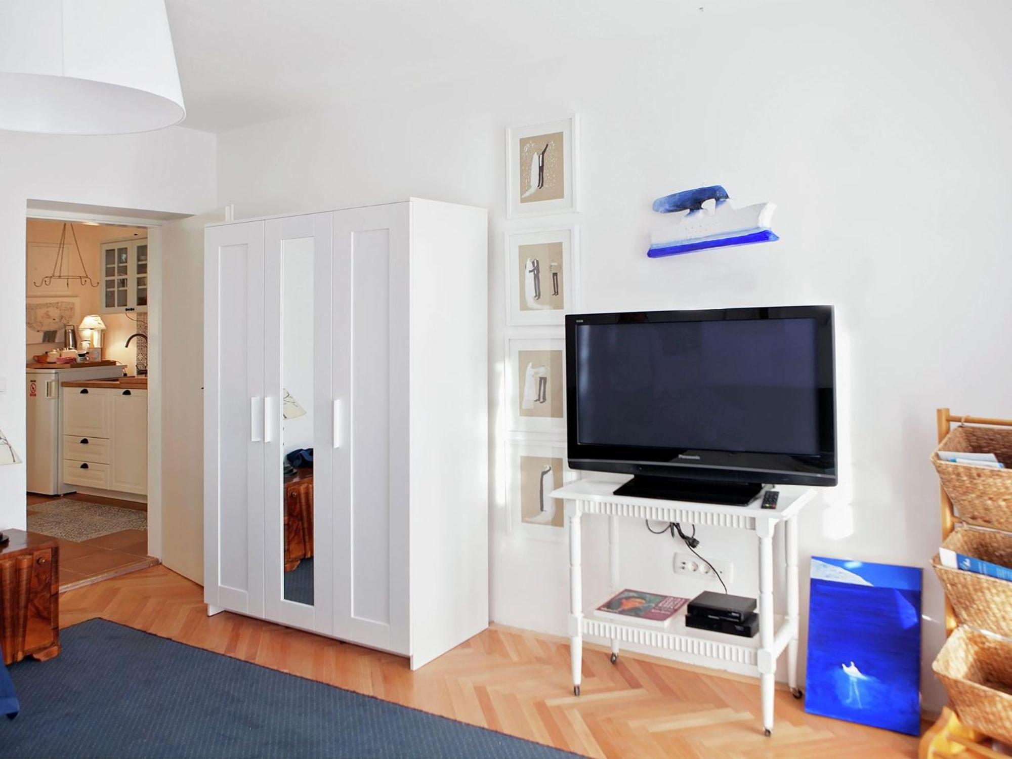 Cozy Apartment With A Balcony And A Sea View Brela Exteriér fotografie