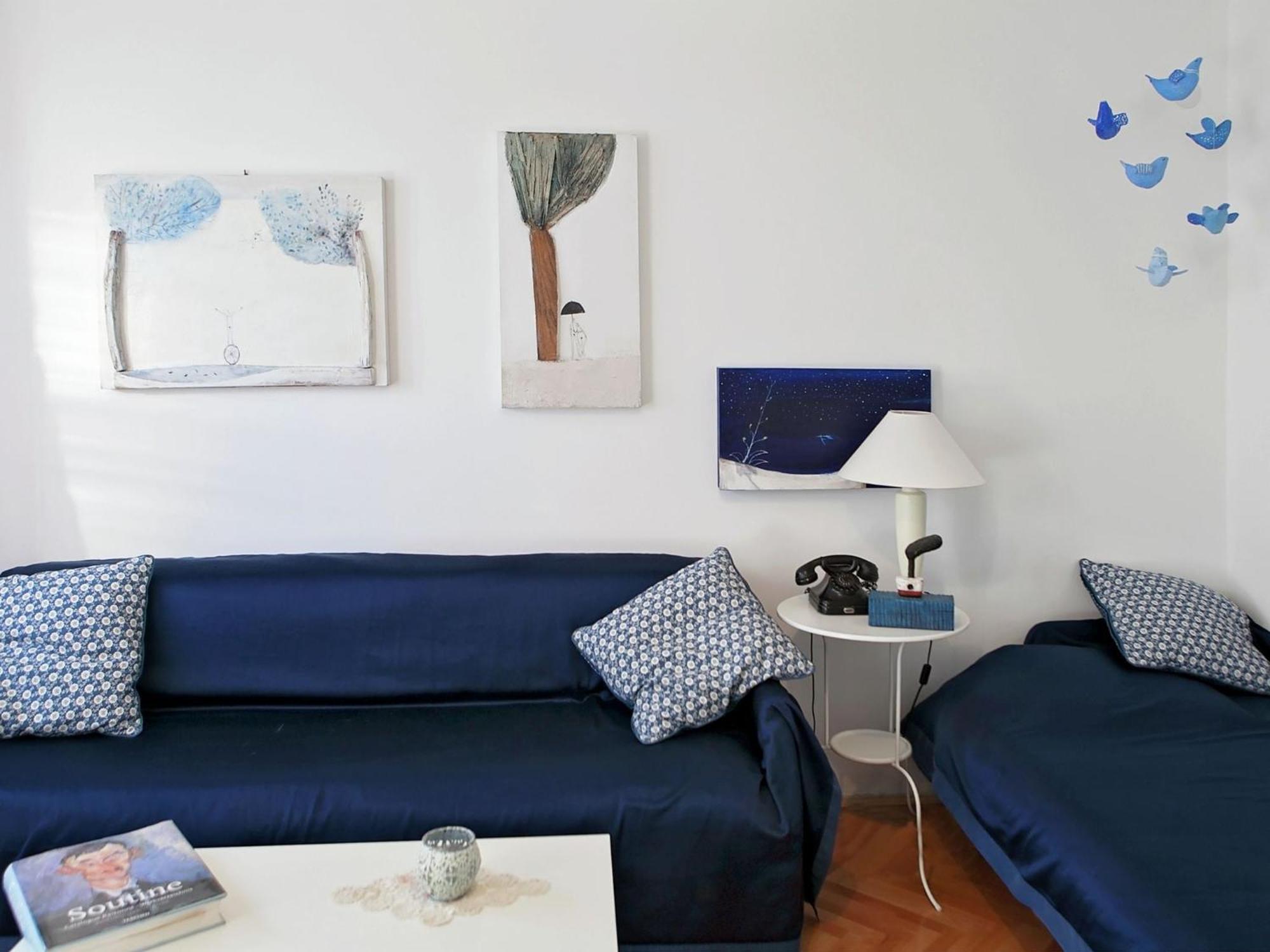 Cozy Apartment With A Balcony And A Sea View Brela Exteriér fotografie