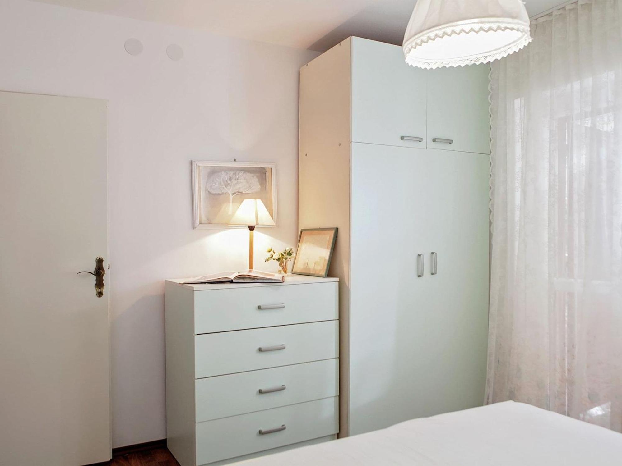 Cozy Apartment With A Balcony And A Sea View Brela Exteriér fotografie