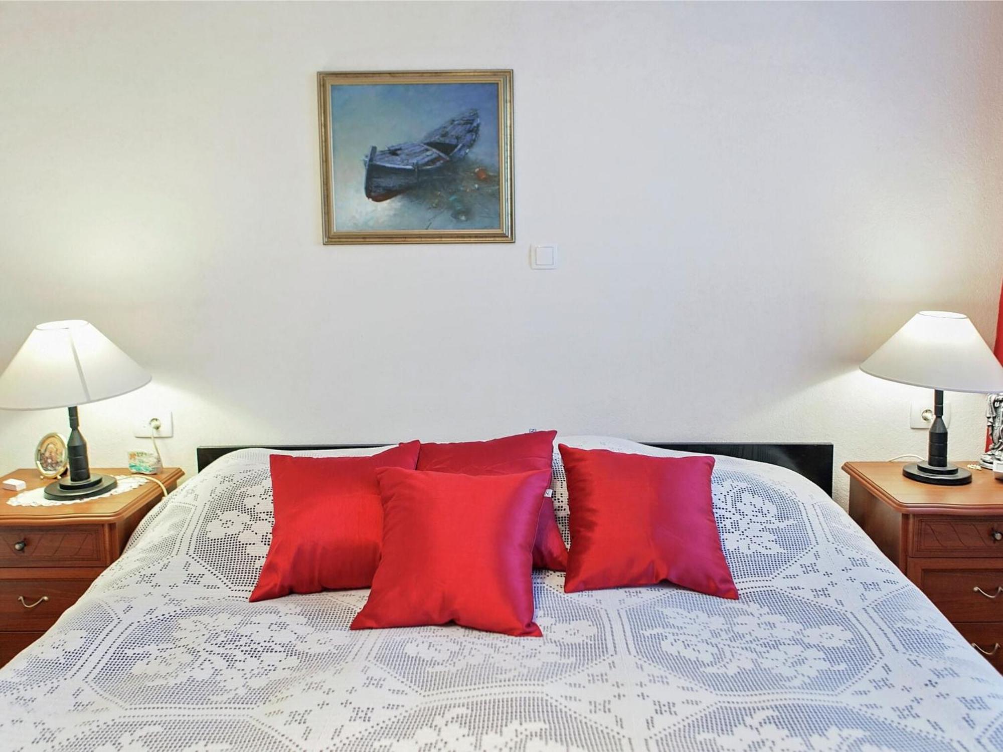 Cozy Apartment With A Balcony And A Sea View Brela Exteriér fotografie