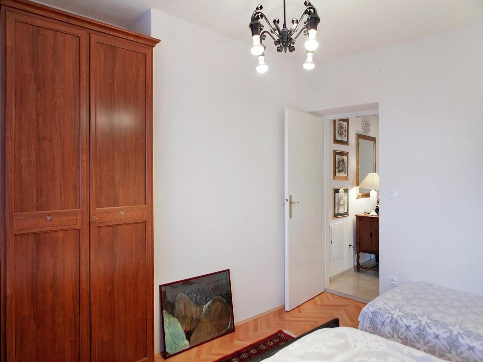 Cozy Apartment With A Balcony And A Sea View Brela Exteriér fotografie