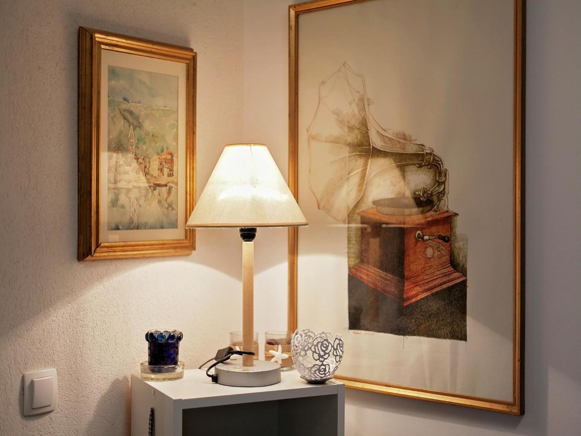 Cozy Apartment With A Balcony And A Sea View Brela Exteriér fotografie