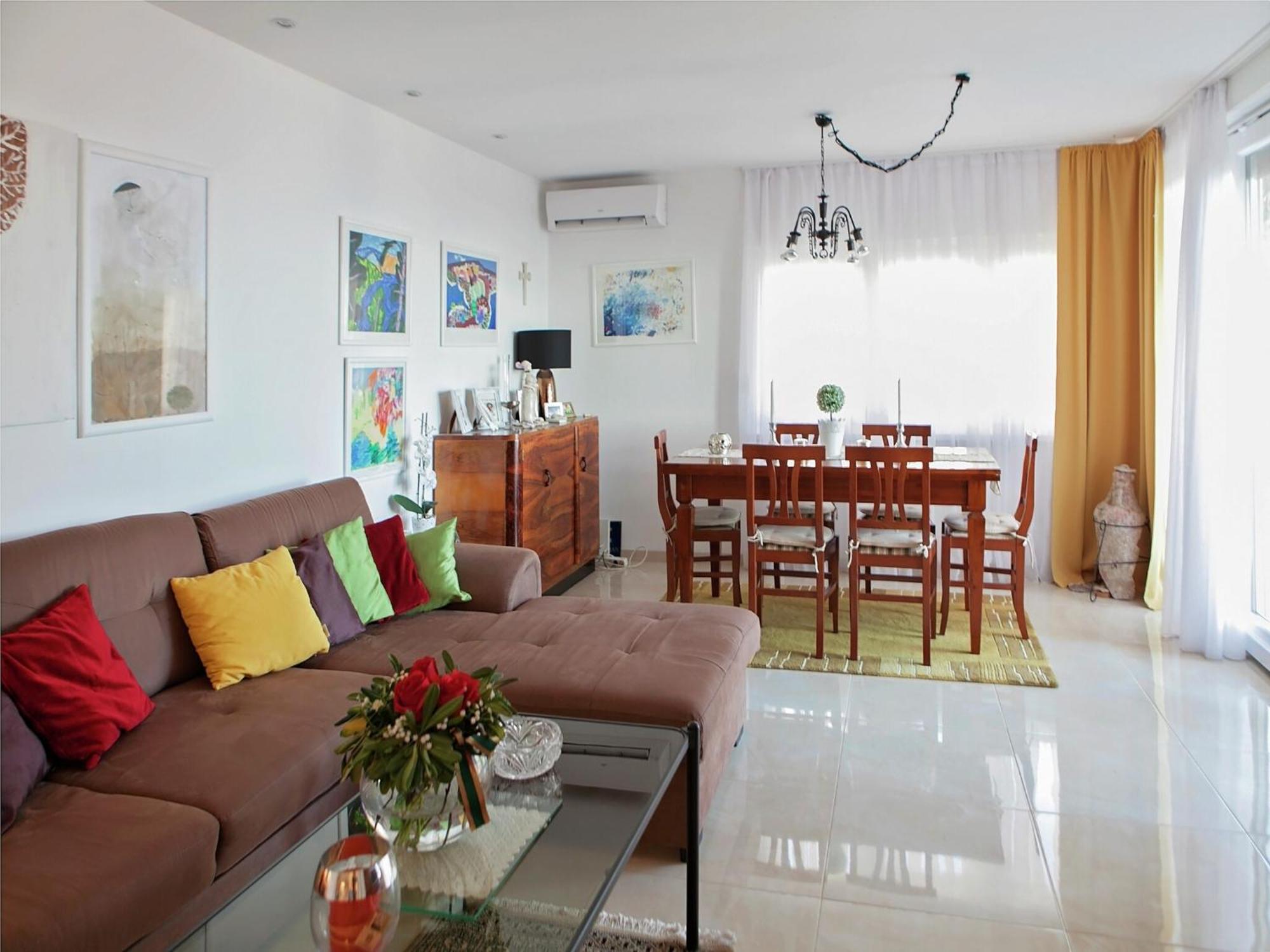 Cozy Apartment With A Balcony And A Sea View Brela Exteriér fotografie