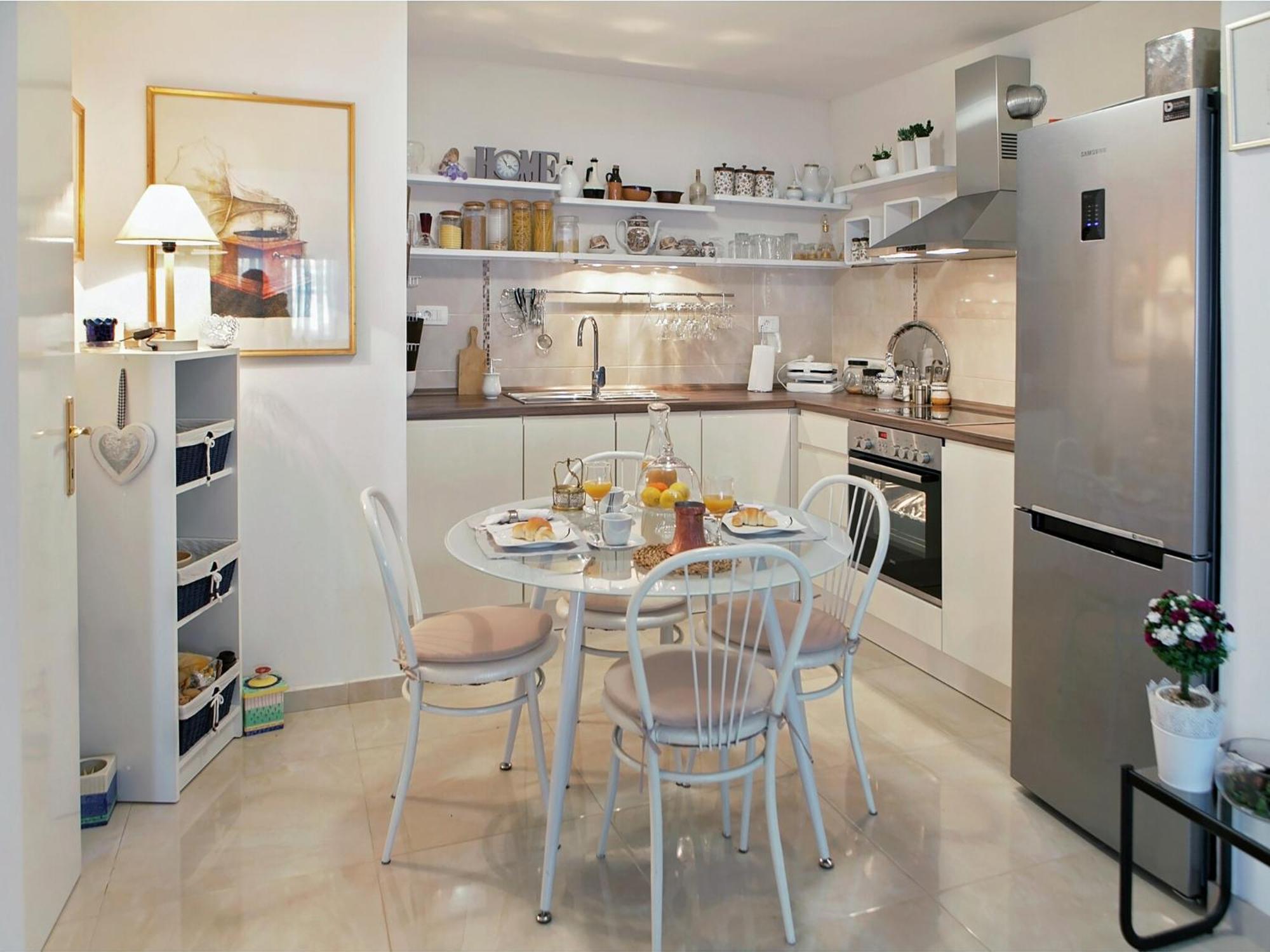 Cozy Apartment With A Balcony And A Sea View Brela Exteriér fotografie
