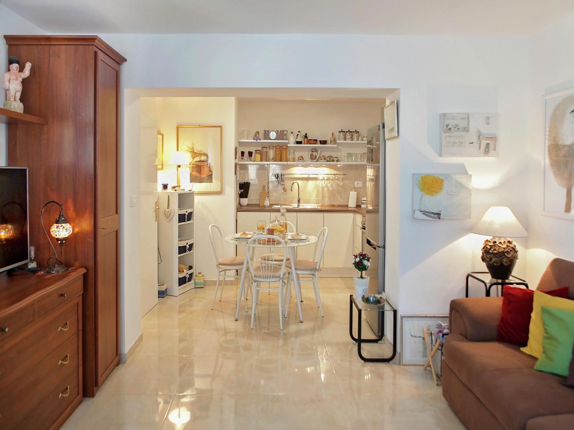 Cozy Apartment With A Balcony And A Sea View Brela Exteriér fotografie